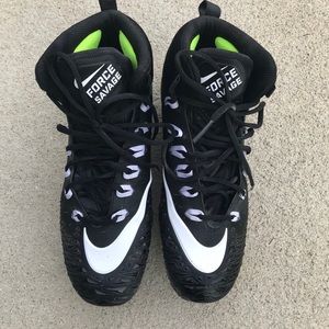 Nike Force Savage Football Cleats